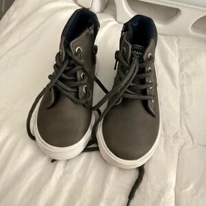 Nautica Kids' Charcoal High-Top Sneakers